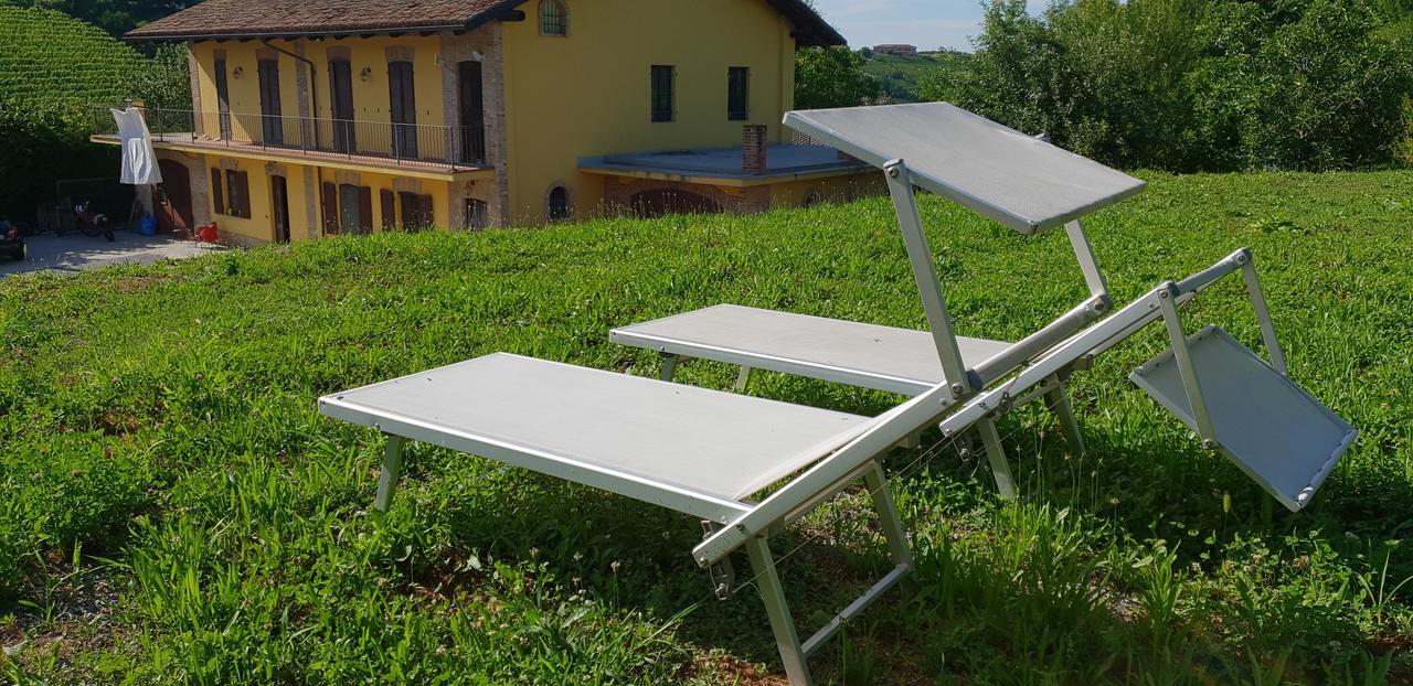 Cascina Goretta Agriturismo La Morra Kültér fotó
